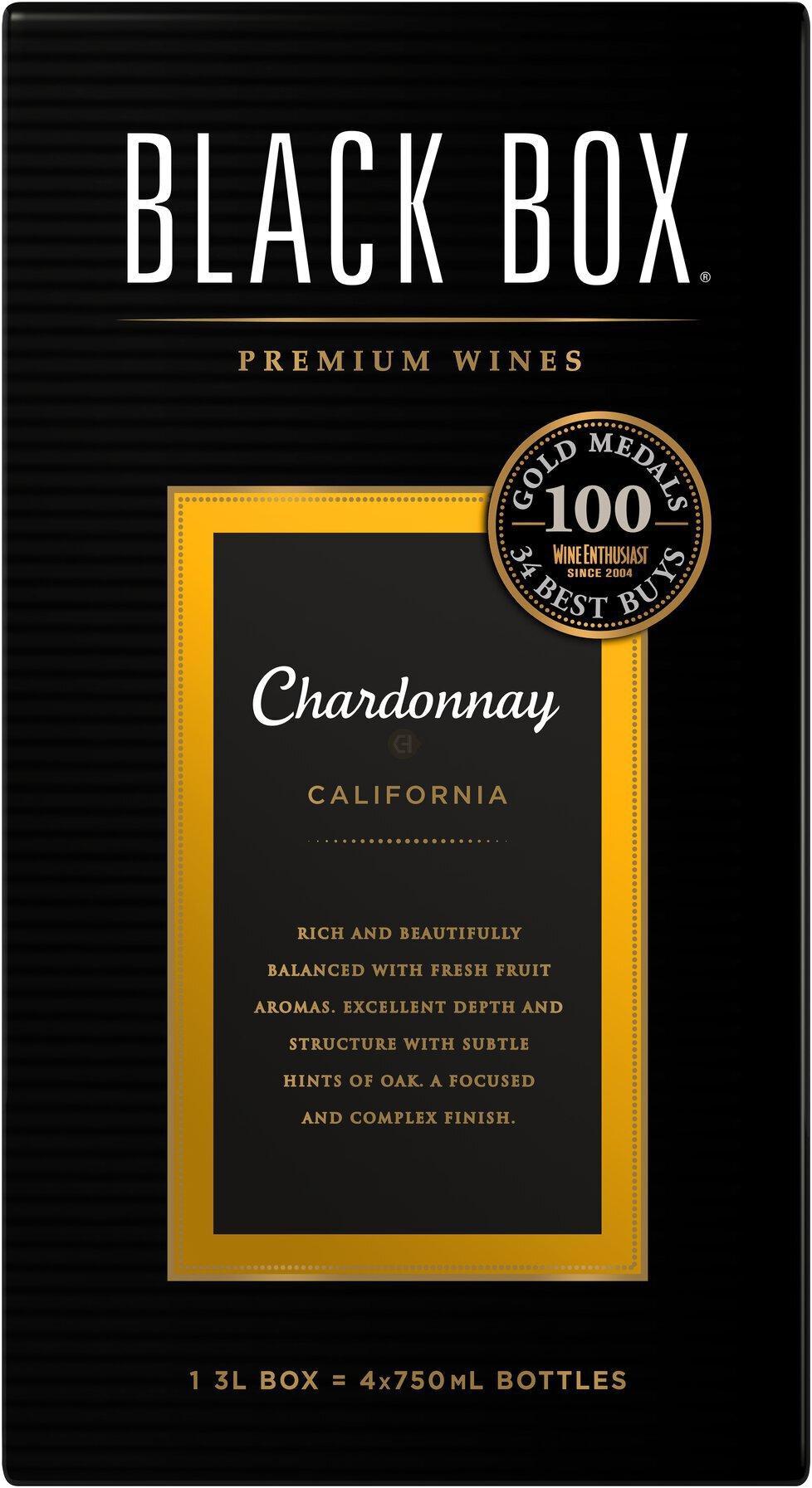 Black Box Chardonnay White Wine Box 3L