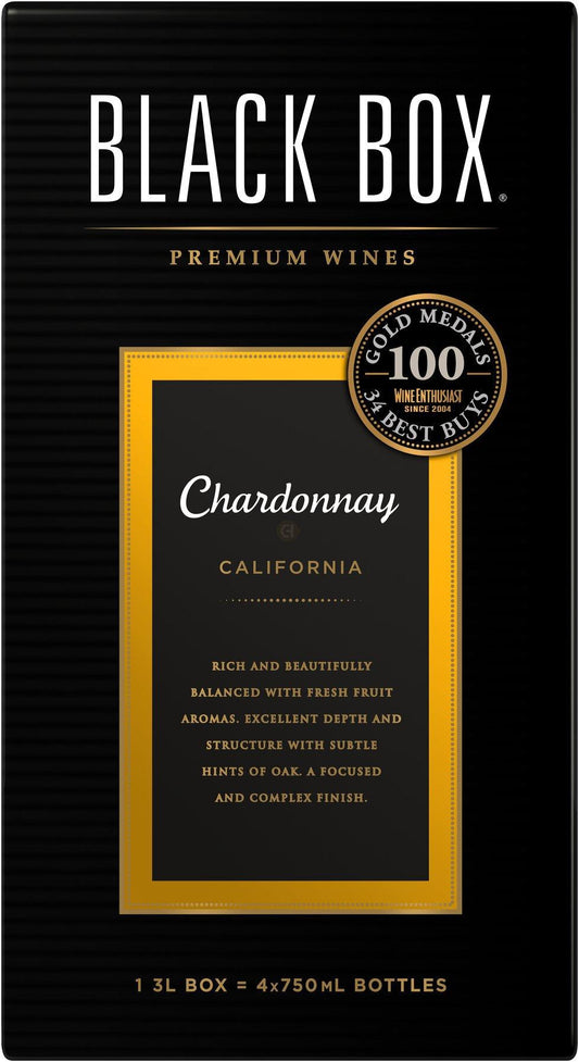 Black Box Chardonnay White Wine Box 3L