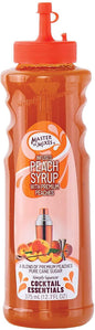 Master Of Mixes Cocktail Essentials Peach Syrup 375mL