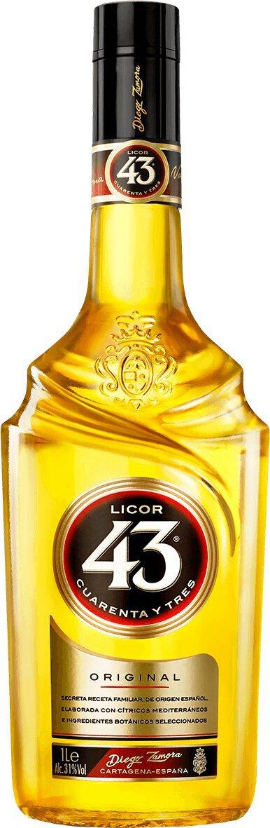 Licor 43 Cuarenta Y Tres Liqueur