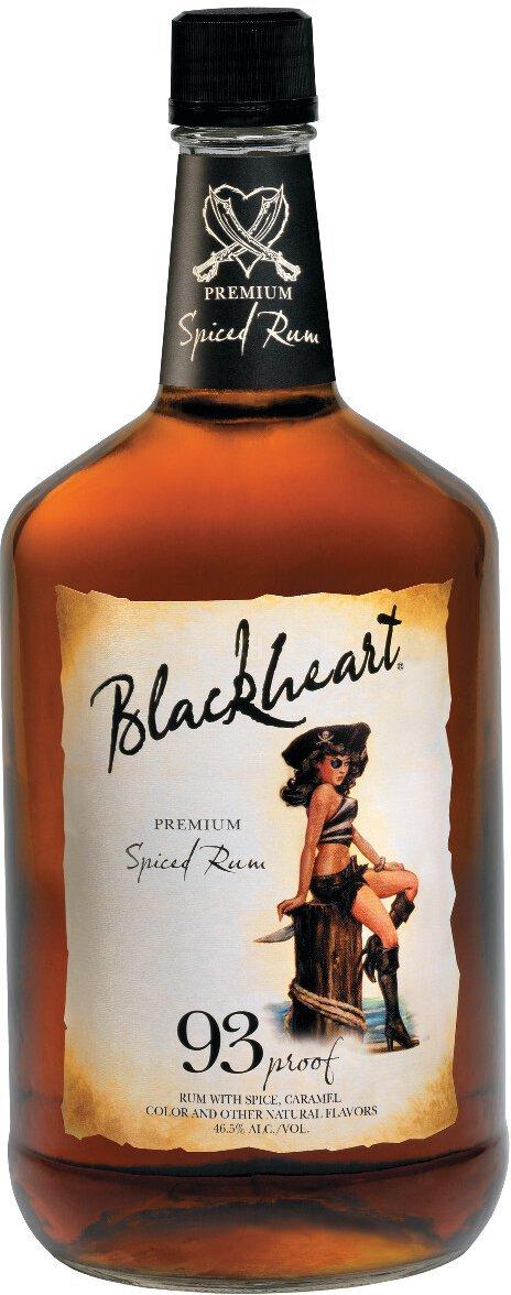 Blackheart Spiced Rum 1.75L