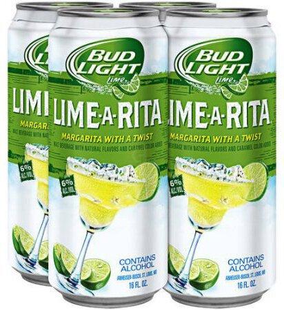 Bud Light Lime Rita 16oz 4PK