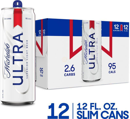 Michelob ULTRA Superior Light Lager Beer