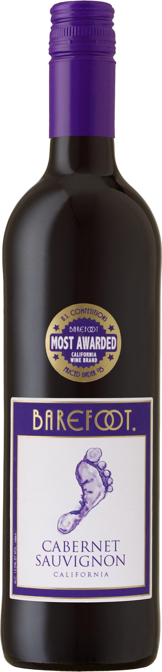 Barefoot Cellars Cabernet Sauvignon Red Wine