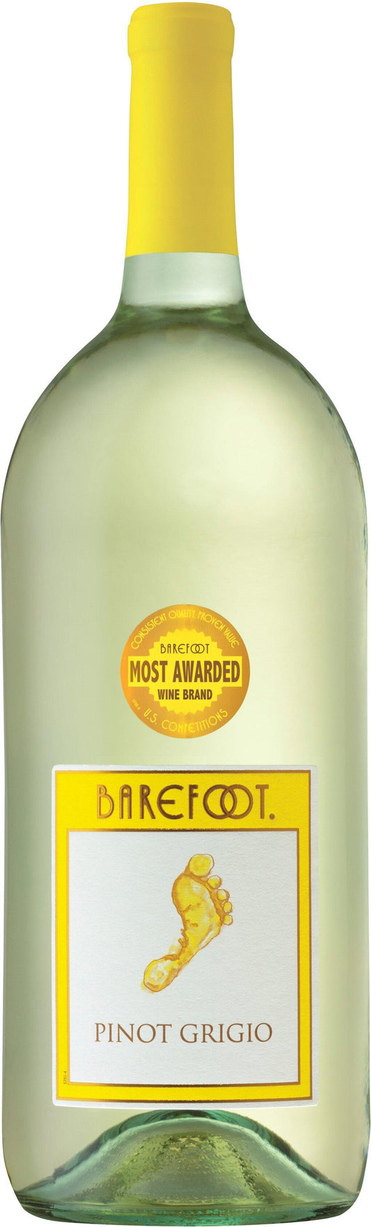 Barefoot Pinot Grigio 1.5L