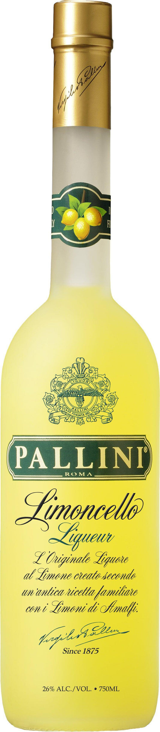 Pallini Limoncello with Gift Box