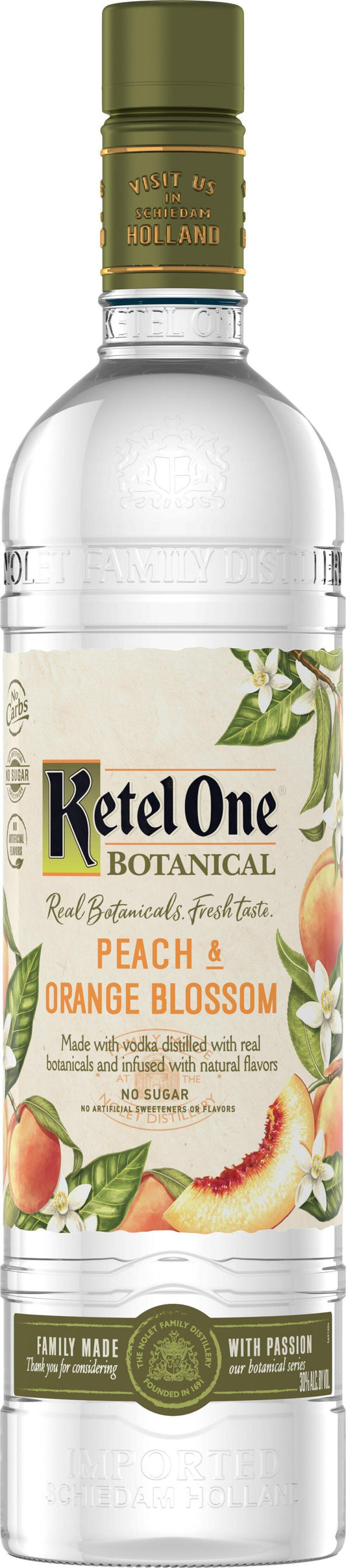 Ketel One Botanical Grapefruit & Rose Vodka 750mL