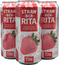 Bud Light Strawberry Rita 16oz Can 4PK