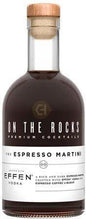 On The Rocks Espresso Martini