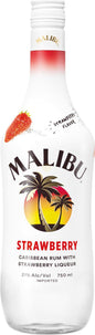Malibu Caribbean Rum with Strawberry 750mL