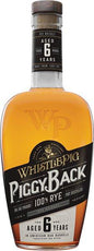 WhistlePig 6yr PiggyBack Rye 750mL