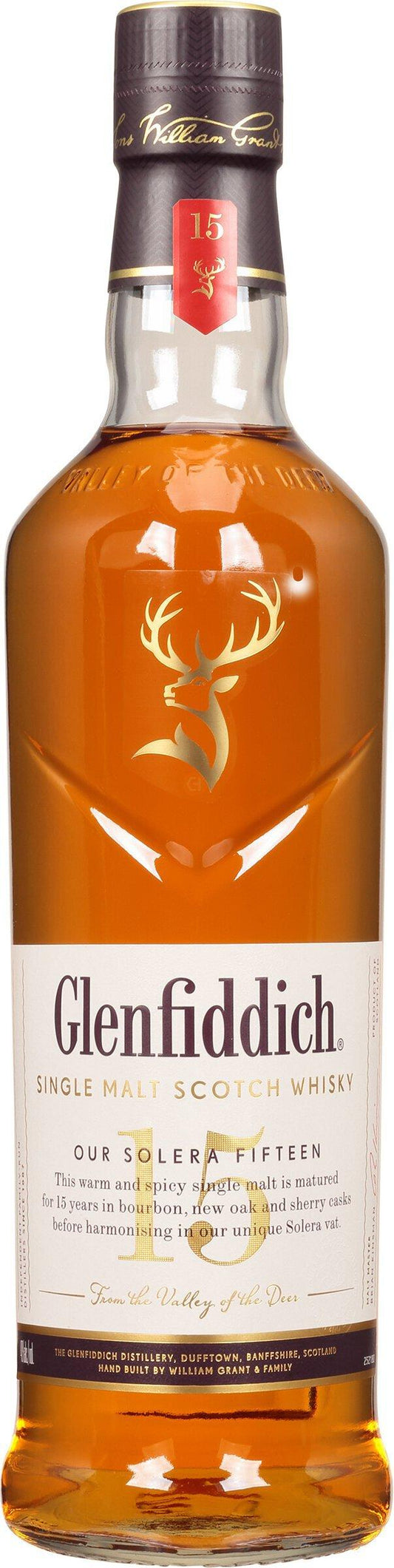 Glenfiddich 15yr Single Malt Scotch 750mL