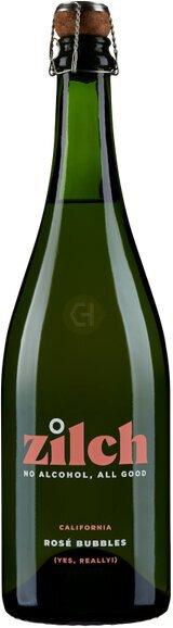Zilch Non Alcohol All Good Rose Bubbles