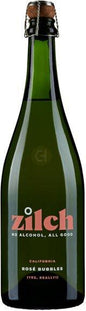Zilch Non Alcohol All Good Rose Bubbles