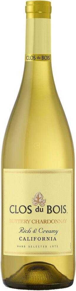 Clos du Bois Buttery Chardonnay White Wine