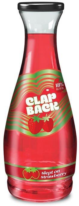 Clap Back Slept On Strawberry 1L