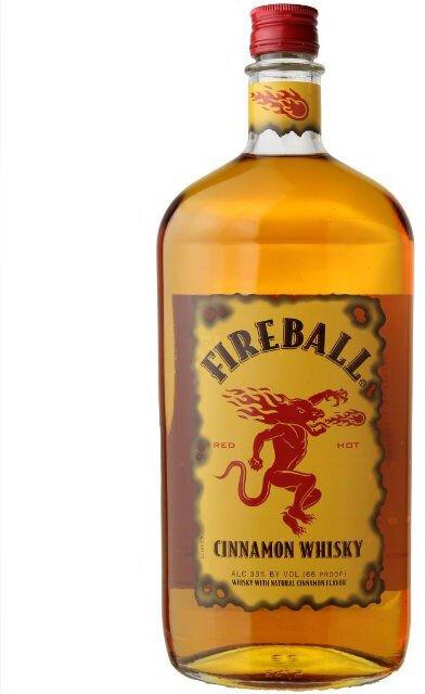 Fireball Cinnamon Whiskey 1L