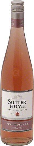 Sutter Home Pink Moscato