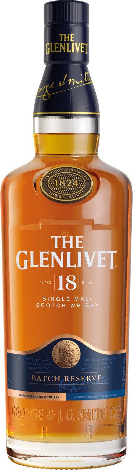Glenlivet 18yr Single Malt Scotch 750mL