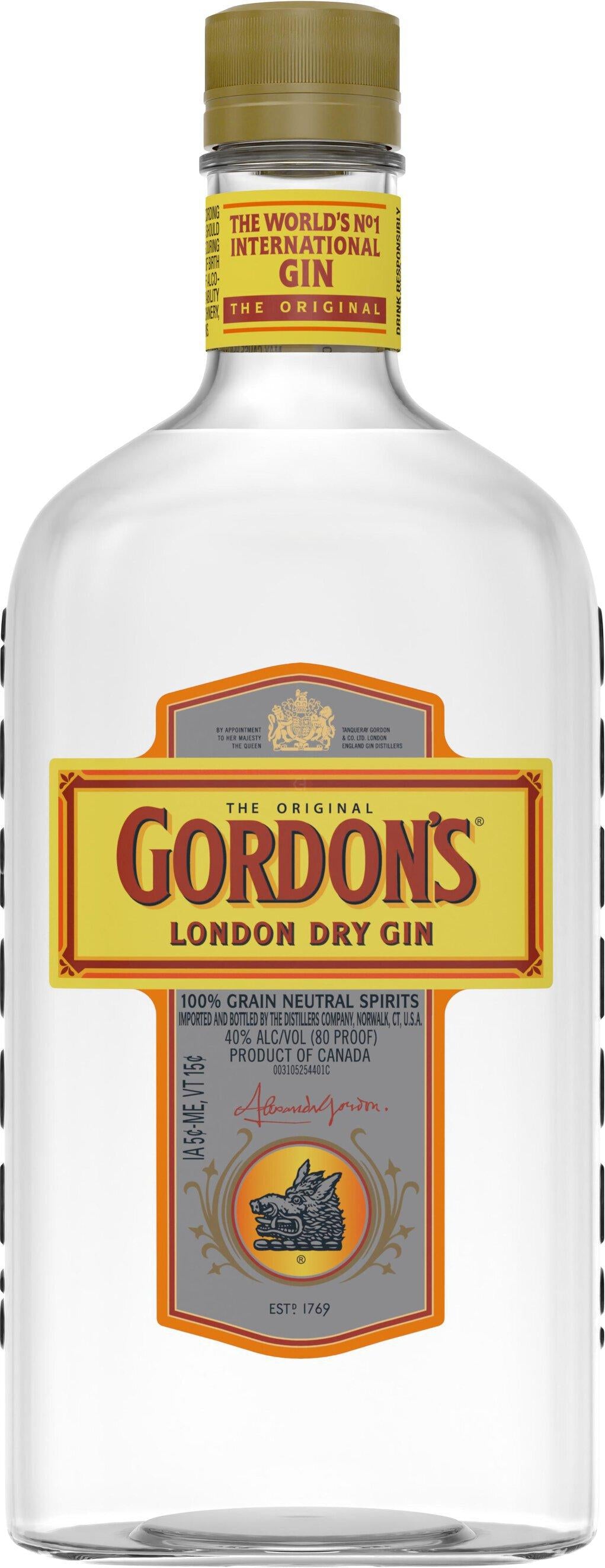 Gordon's London Dry Gin 750mL