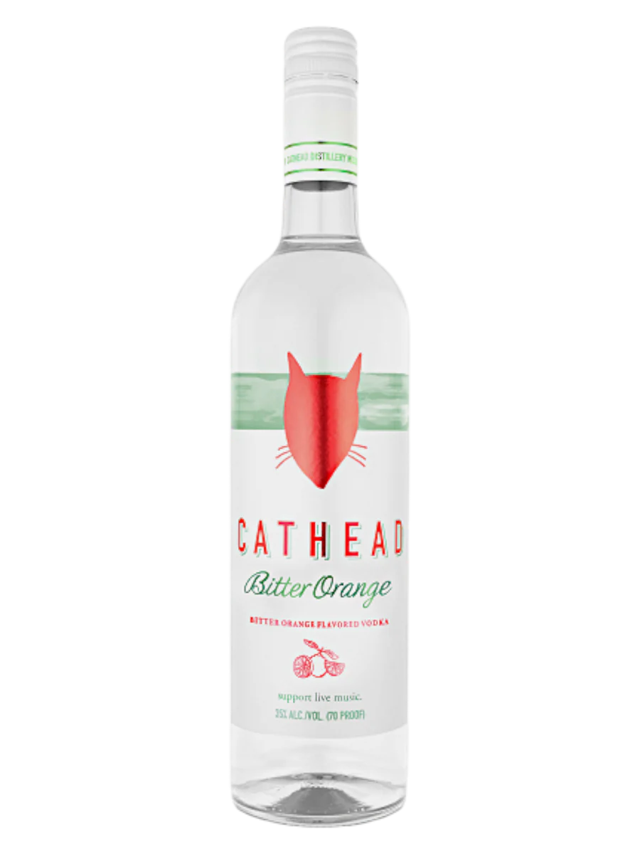 Cathead Bitter Orange Vodka 750mL