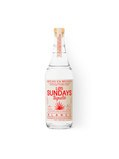 Los Sundays Blanco Tequila 750mL