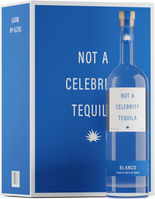 Not a Celebrity Tequila Blanco 750mL
