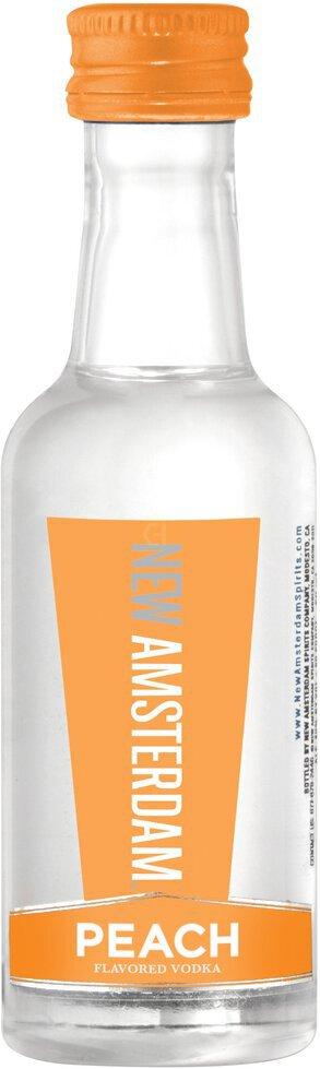 New Amsterdam Apple Flavored Vodka 50mL Shooter