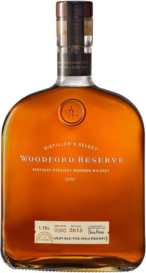 Woodford Reserve Kentucky Straight Bourbon 1.75L