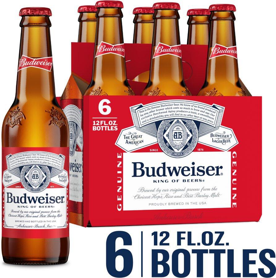 Budweiser Lager Beer