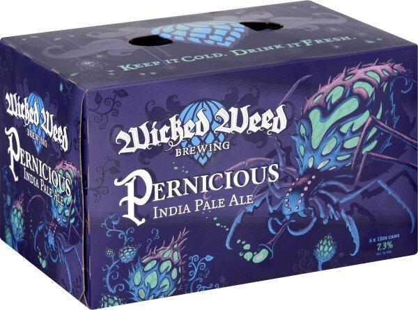 Wicked Weed Pernicious 12oz Cans 6PK