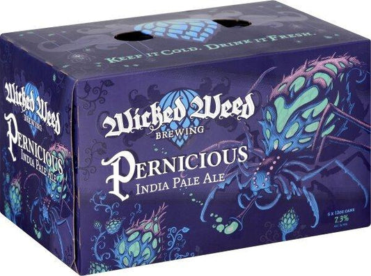 Wicked Weed Pernicious 12oz Cans 6PK