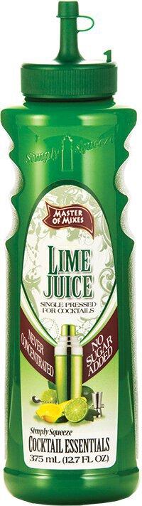 Master Of Mixes Cocktail Essentials Lime Juice 375mL