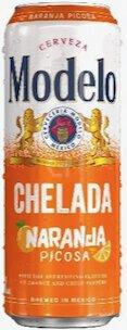 Modelo Chelada Naranja Picosa 24Oz can