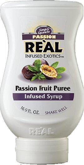Re'al Passion Fruit Puree Infused Syrup