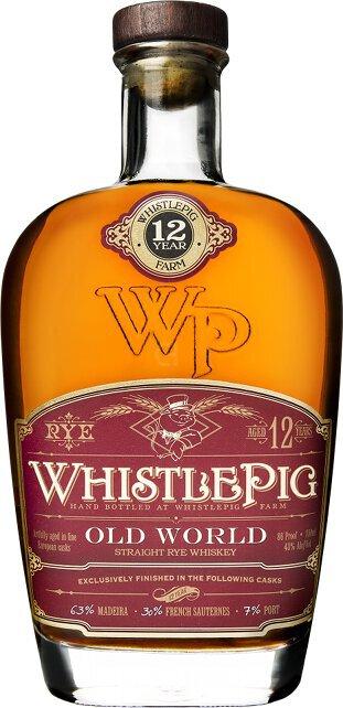 WhistlePig 12yr Old World Rye 750mL