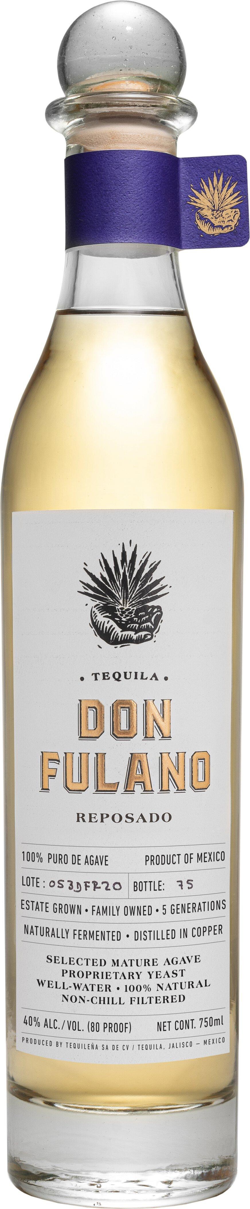 Don Fulano Reposado Tequila 750mL