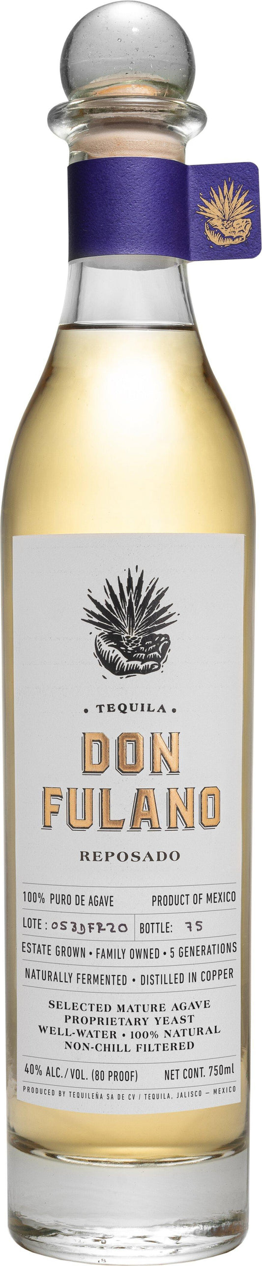 Don Fulano Reposado Tequila 750mL