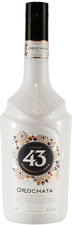 Licor 43 Horchata