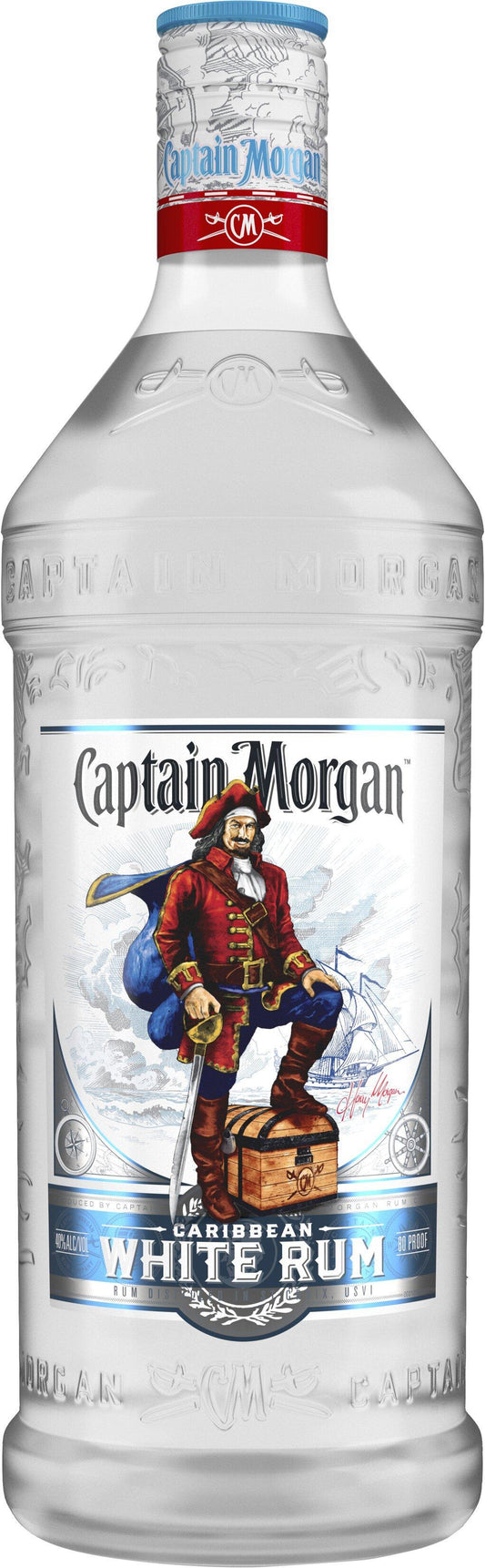 Captain Morgan White Rum 1.75L