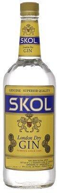 Skol London Dry Gin 1L