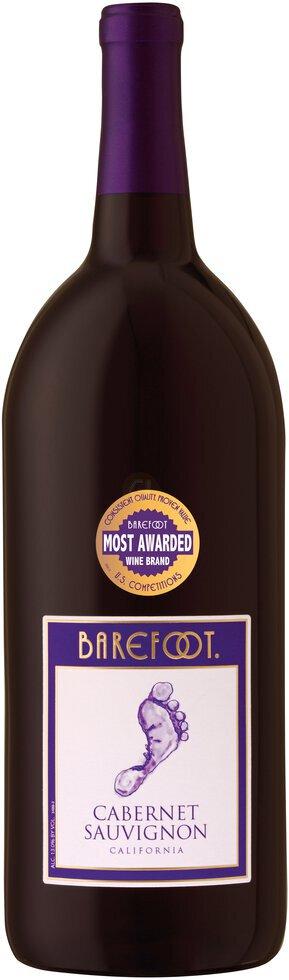 Barefoot Cellars Cabernet Sauvignon Red Wine 1.5L
