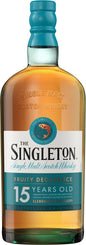 Singleton Glendullan 15 Years Old Single Malt Scotch 750mL