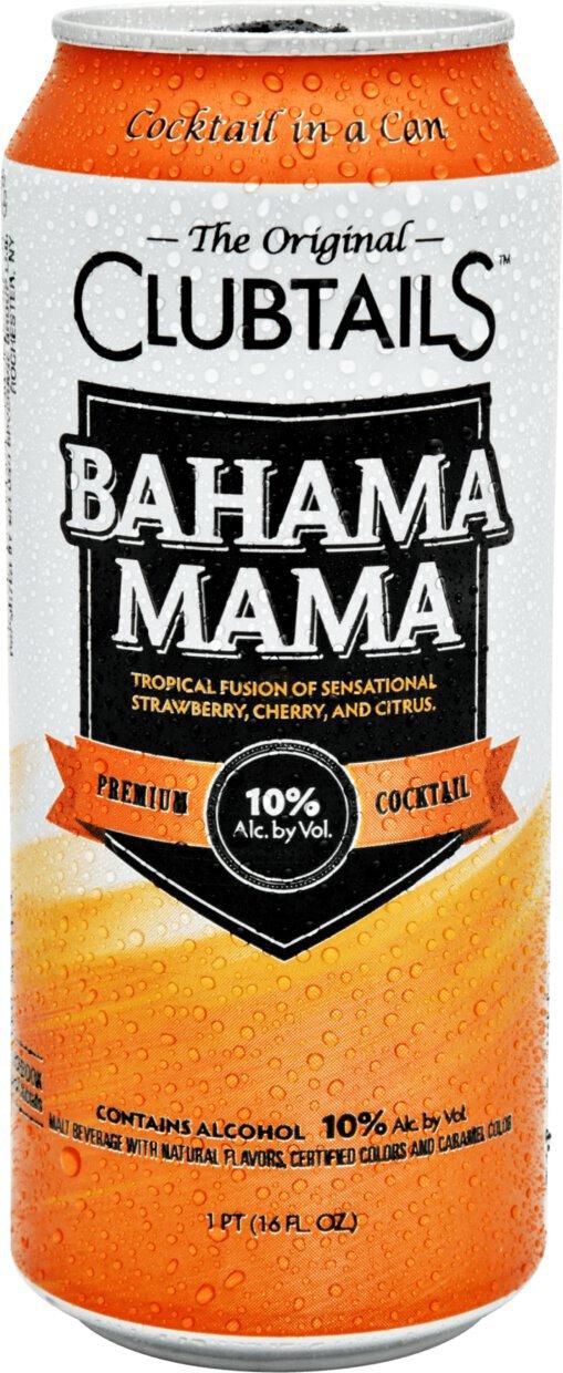 Clubtails Bahama Mama 16OZ Can