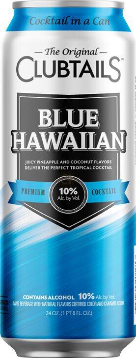Clubtails Blue Hawaiian 16oz Can