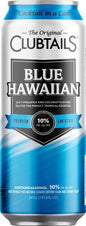 Clubtails Blue Hawaiian 16oz Can