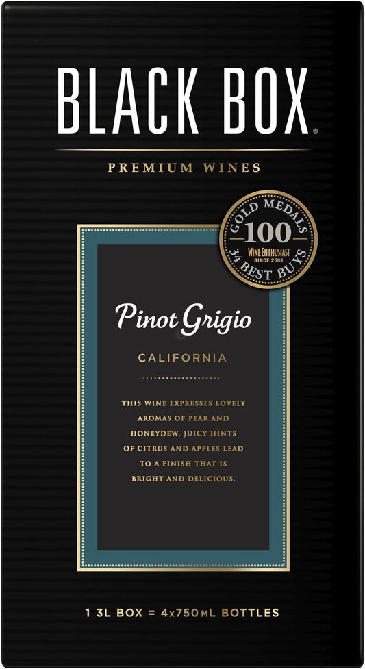 Black Box Pinot Grigio White Wine Box 3L