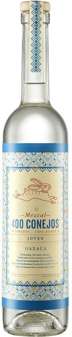 400 Conejos Mezcal Joven 750mL