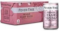 Fever Tree Club Soda Cans 8PK