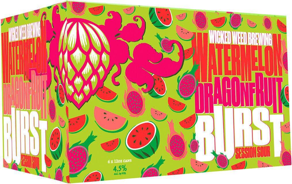 Wicked Weed Watermelon Blue Razz 6PK